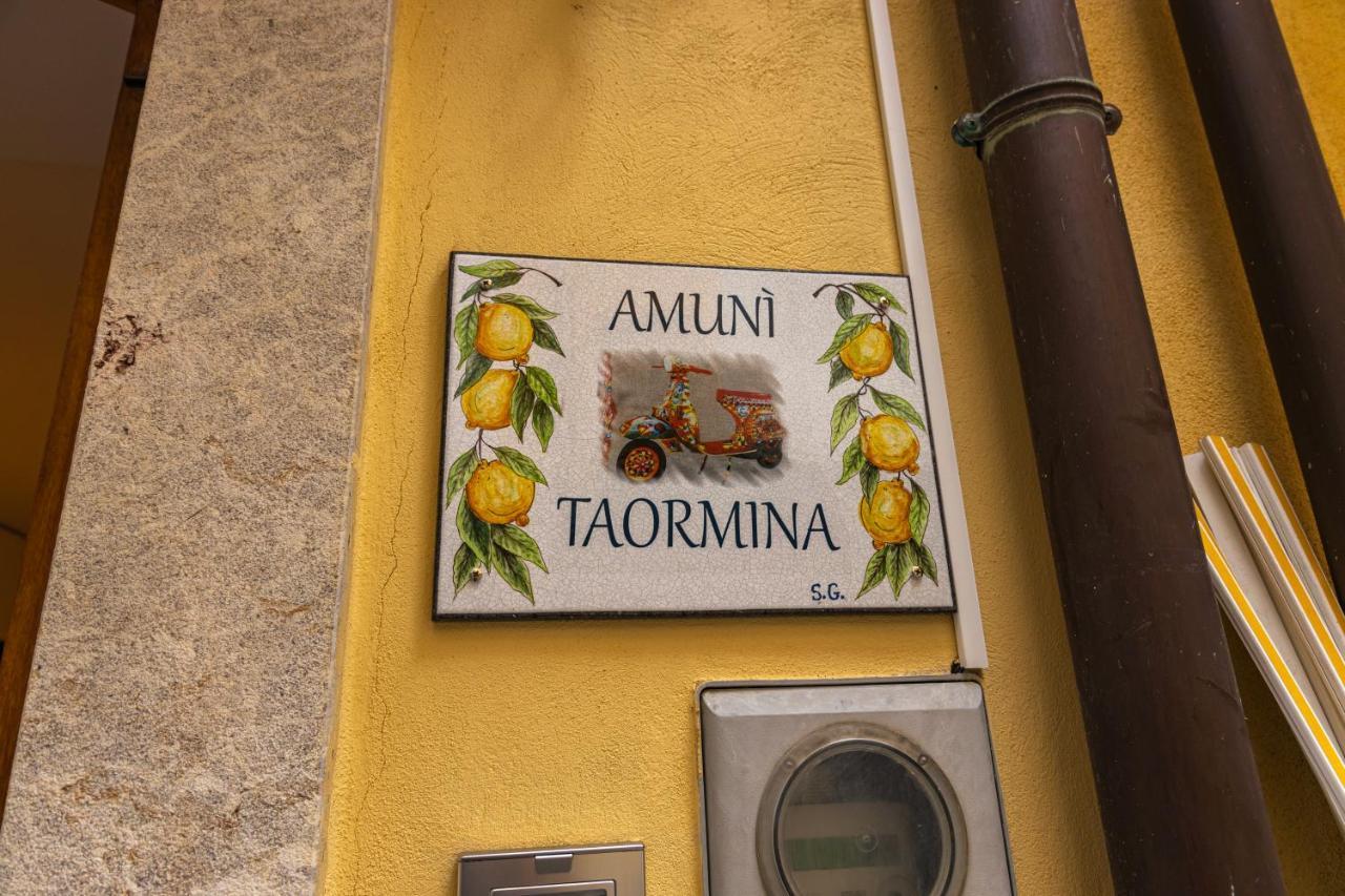 Amuni Taormina 아파트 외부 사진
